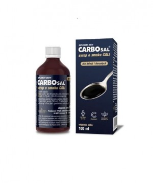 CARBOsal syrop 100ml